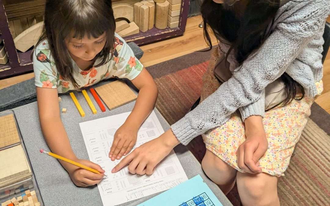 High School Teacher’s Assistants and a Primary Trip to the Mineral Museum