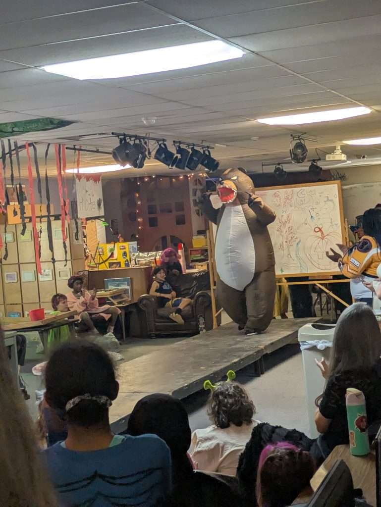 Scariest Costume: Teddy Bear