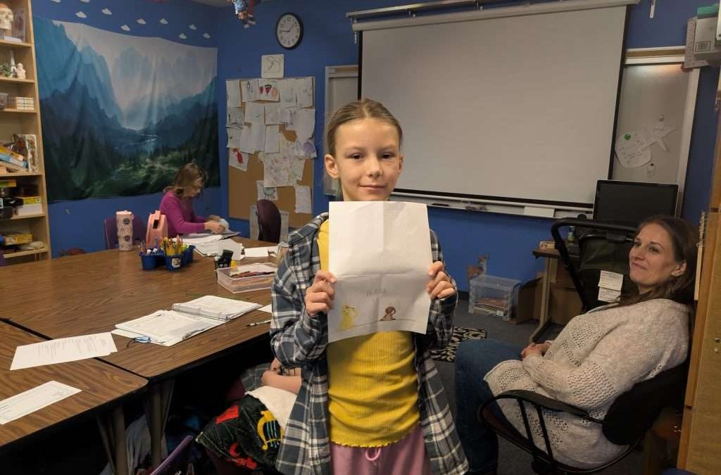 Shark Tank: Mid-Level Language Arts Edition
