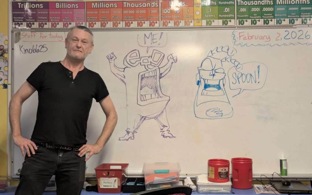 Spoon! Ben Edlund visits Kino